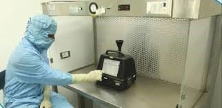 Environmental monitoring in a pharmaceutical manufacturing facility