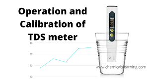 SOP for Calibration of Conductivity TDS Meter.