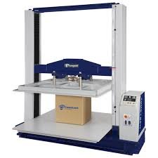 SOP for Cleaning of Box Compression Strength Tester .