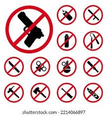 SOP for Handling and Control for Prohibited Items .