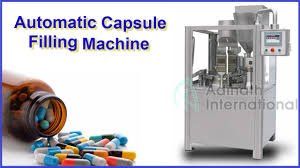 SOP for Automatic Capsule Filling Machine