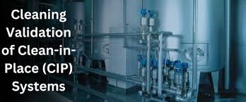 Methodology for Cleaning Validation in Automated Clean-in-Place Systems
