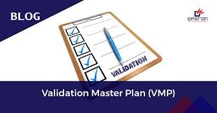 Best Practices for Drafting a Validation Master Plan