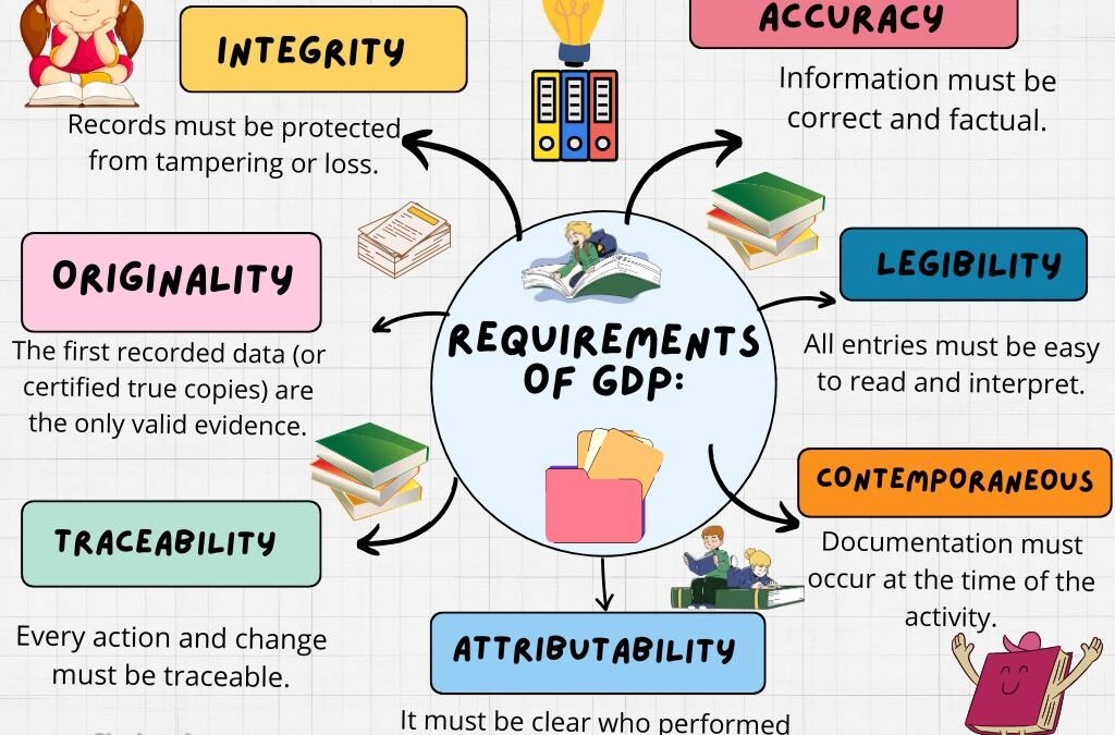 Requirements for Good Documentation Practice (GDP)
