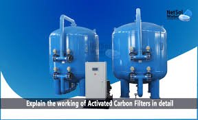 Activated Carbon Filter and Increase in Efficiency for Water System