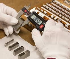 Calibration of Vernier Caliper