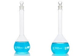 Calibration of Glassware (Class A and Class B)