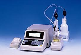 Calibration of Karl Fischer Apparatus