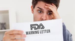 Why Firms Must Avoid FDA 483 and Warning Letters?