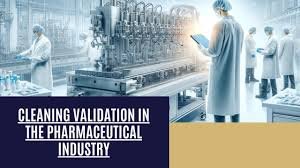 Cleaning Validation of Pharmaceutical Equipment