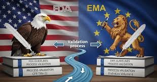 EMA vs FDA Expectations on Process Validation