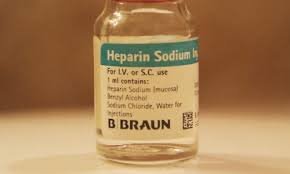 case study of the Heparin Contamination (2008): Over sulfated chondroitin sulfate contamination caused deaths