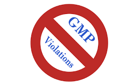 Trends in GMP Violations in Pharmaceuticals