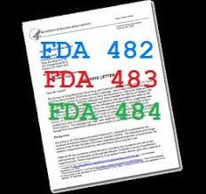 FDA Forms Generally Used in Pharmaceutical Inspection