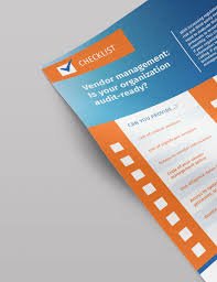 Checklist for Vendor Audits
