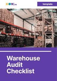 Checklist for Audit in Warehouse